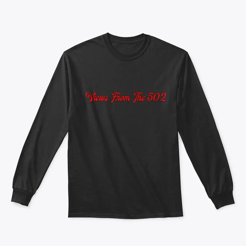 Long Sleeve | Red Font