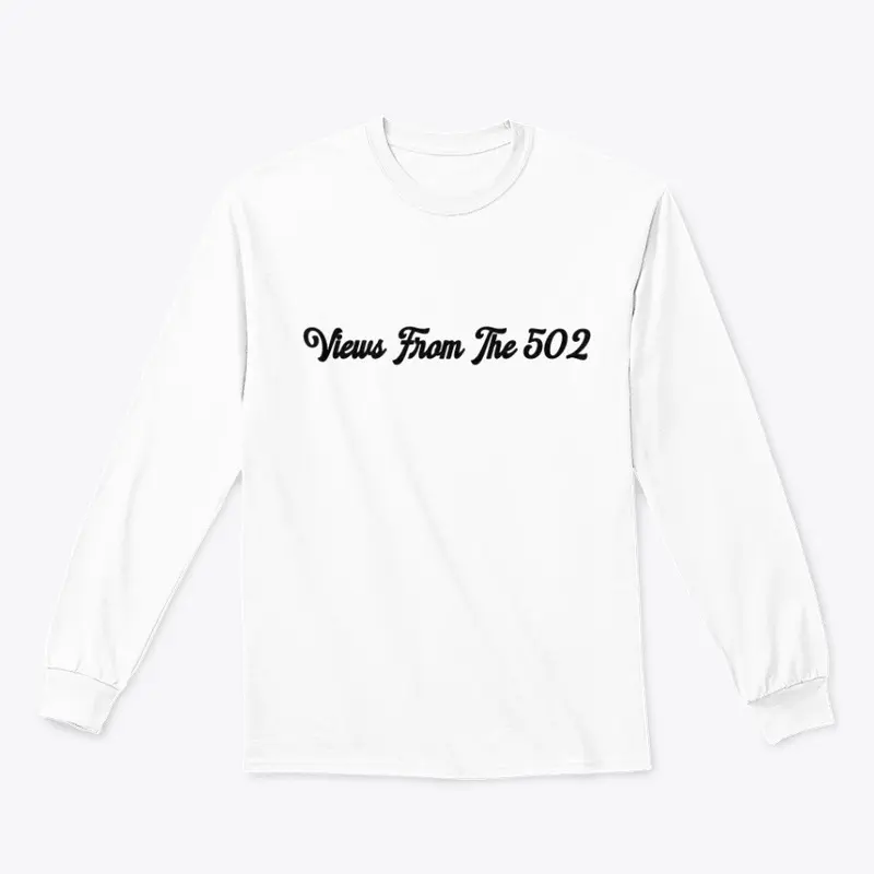 Long Sleeve | Black Font