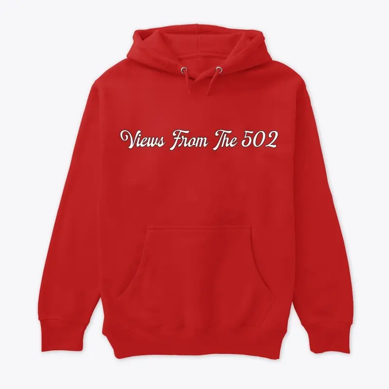 Hoodie | White Font