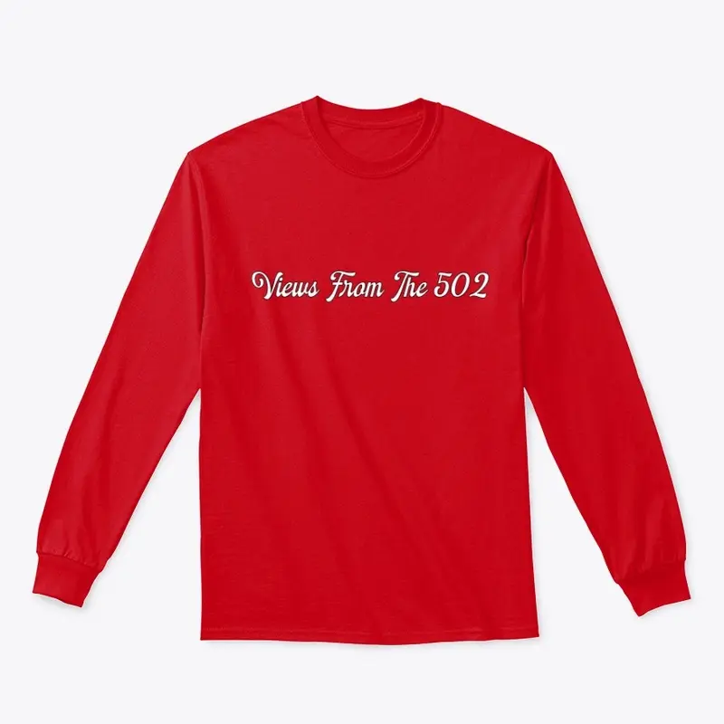 Long Sleeve | White Font