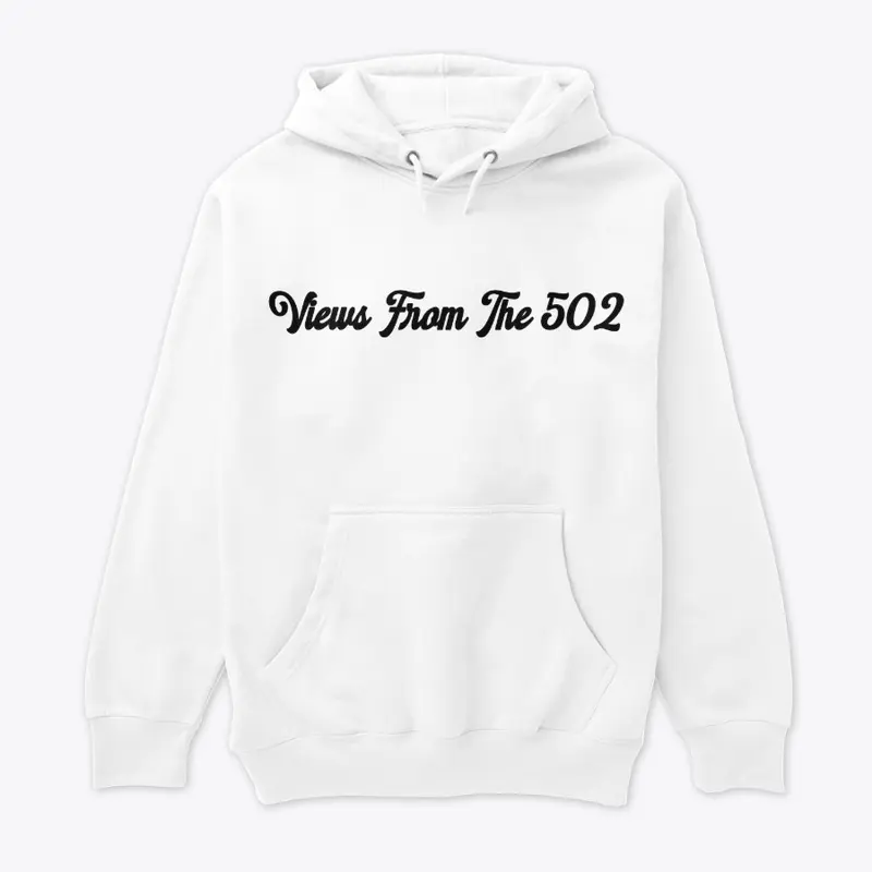 Hoodie | Black Font