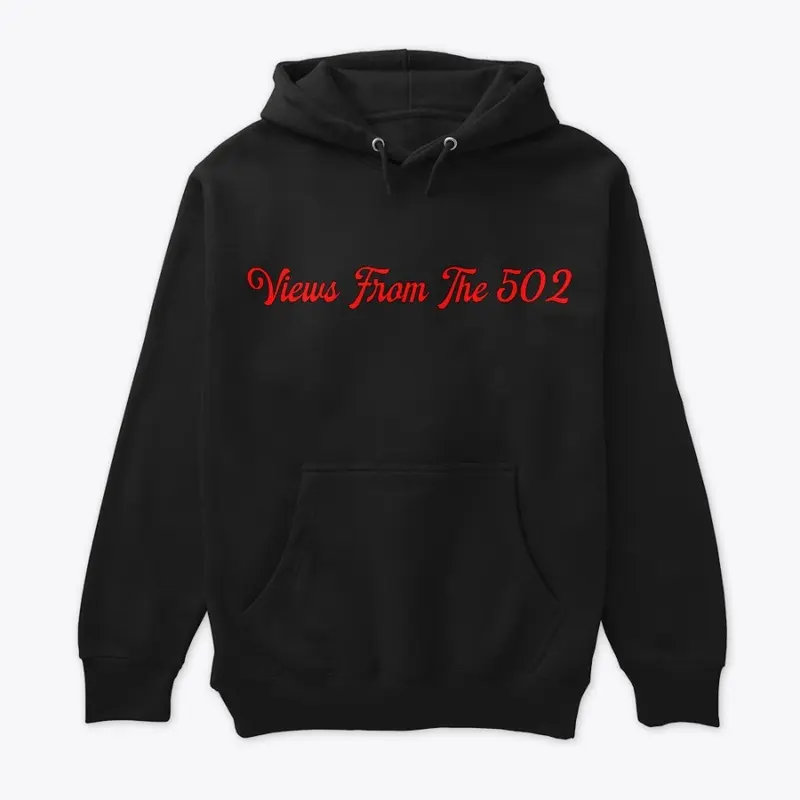 Hoodie | Red Font