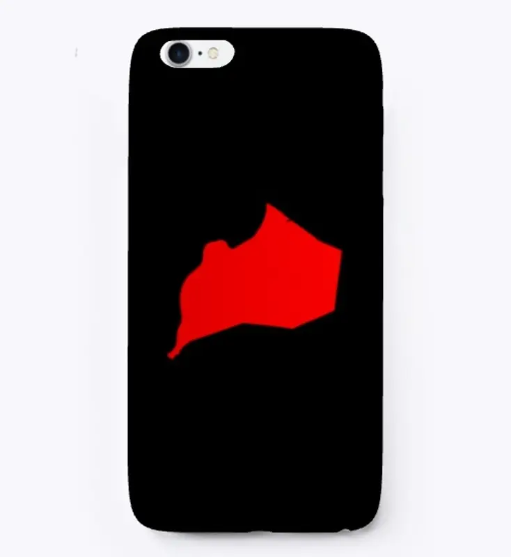 iPhone | Red Logo