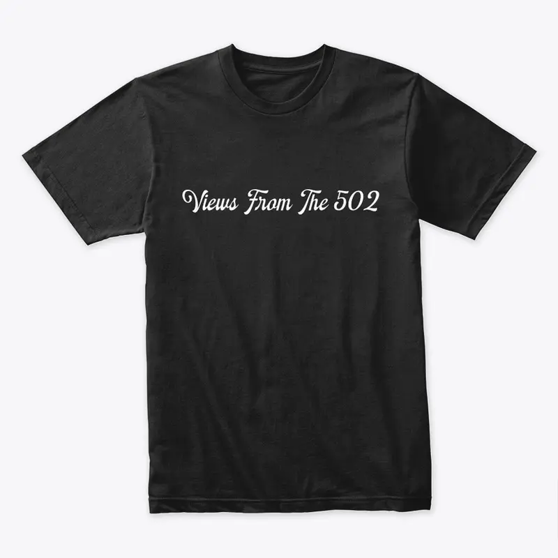 T-Shirt | White Font